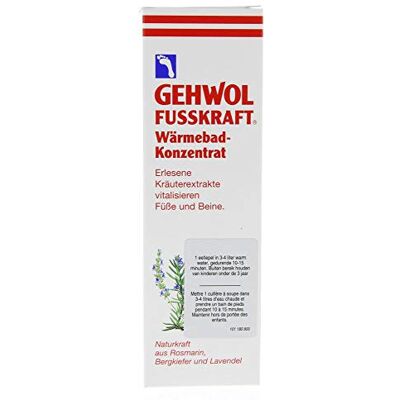 Gehwol Gel chauffant concentré pour les pieds 150 ml Gehwol Gel chauffant concentré pour les pieds 150 ml