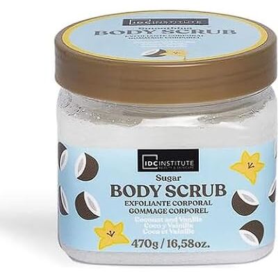 IDC INSTITUTE Coco Vanilla Sugar Body Scrub 470G IDC INSTITUTE Coco Vanilla Sugar Body Scrub 470G
