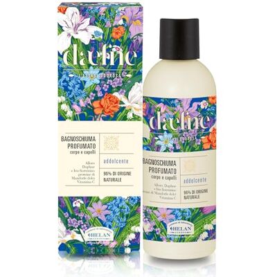 Helan Däfne crème hydratante pour le corps, parfumée, antioxydante avec vitamines C et E, crème hydratante pour le corps pour peau sèche nourrissante à l'huile d'amande douce et d'olive, 96% Helan Däfne crème hydratante pour le corps, parfumée, antioxydante avec vitamines C et E, crème hydratante pour le corps pour peau sèche nourrissante à l'huile d'amande douce et d'olive, 96%