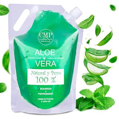 bleu & marine Bretania CMP Gel Aloe Vera Jambes, Circulation Sanguine, Varices, Vergetures, Jambes Légères, Retention d'Eau. Jambes Gonflées. Crème de Massage Effet Rafraîchissant (2000 ml) bleu & marine Bretania CMP Gel Aloe Vera Jambes, Circulation Sanguine, Varices, Vergetures, Jambes Légères, Retention d'Eau. Jambes Gonflées. Crème de Massage Effet Rafraîchissant (2000 ml)