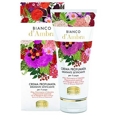 Helan CREMA D'AMBRA PROFUMATA IDRATANTE SETIFICANTE PER IL CORPO 200ML Helan CREMA D'AMBRA PROFUMATA IDRATANTE SETIFICANTE PER IL CORPO 200ML