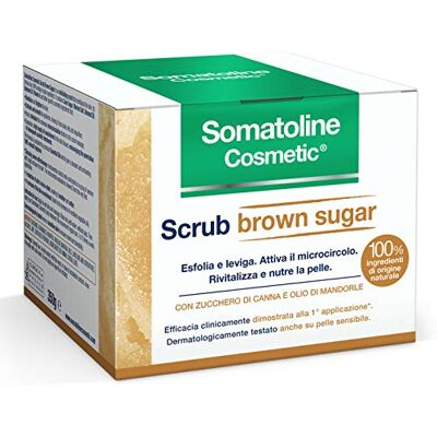 SOMATOLINE Gommage cosmétique Brown Sugar 350 gr SOMATOLINE Gommage cosmétique Brown Sugar 350 gr