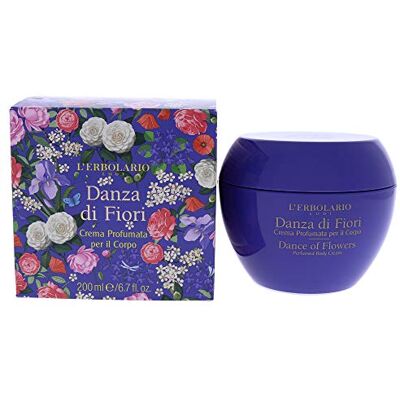 L'Erbolario Crème Pour Le Corps Danse Des Fleurs 200 ml L'Erbolario Crème Pour Le Corps Danse Des Fleurs 200 ml