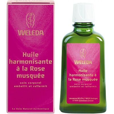 WELEDA Huile Harmonisante Rose Musquée 100 ml WELEDA Huile Harmonisante Rose Musquée 100 ml