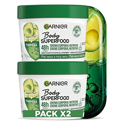 Garnier Body Food Avocat, 380 ml Garnier Body Food Avocat, 380 ml