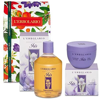 L'Erbolario L'Erbulario Coffret cadeau IRIS Corps Bagnantisomme de 500 ml + Crème Corps de 300 ml en cadeau 1 CC CREAM Rougj Tonalité moyenne et la tisane RELAX aux Erbe TISANIAMO L'Erbolario L'Erbulario Coffret cadeau IRIS Corps Bagnantisomme de 500 ml + Crème Corps de 300 ml en cadeau 1 CC CREAM Rougj Tonalité moyenne et la tisane RELAX aux Erbe TISANIAMO