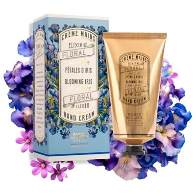 Panier des Sens Crème mains Pétales d'Iris 75ml Panier des Sens Crème mains Pétales d'Iris 75ml