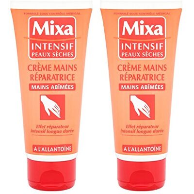 Mixa Crème pour les mains Repa Ratrice MAINS Damaged 2 x 100 ml Mixa Crème pour les mains Repa Ratrice MAINS Damaged 2 x 100 ml