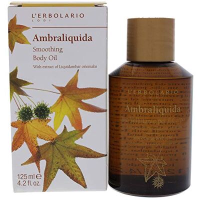 L'Erbolario Ambraliquida Bodyoil 125ml L'Erbolario Ambraliquida Bodyoil 125ml