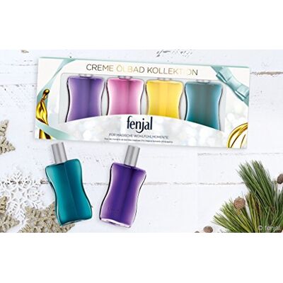 Fenjal Collection de bain à l'huile crème Fenjal Collection de bain à l'huile crème
