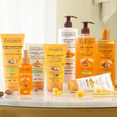 Evoluderm – Idée Cadeau Routine Corps & Cheveux Huile Précieuse 7 produits – Ingrédients d’Origine Naturelle – Végan – Fabrication Française Evoluderm – Idée Cadeau Routine Corps & Cheveux Huile Précieuse 7 produits – Ingrédients d’Origine Naturelle – Végan – Fabrication Française