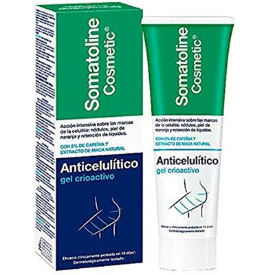 SOMATOLINE Cosmetic Anticelulítico Crioactivo Gel 250 Ml SOMATOLINE Cosmetic Anticelulítico Crioactivo Gel 250 Ml