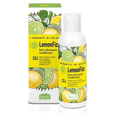 Helan , I Sorbetti LemonFizz Crème Corps Hydratante Peau Sece, Formule Fluide Crème Corps Parfumée Femme et Homme Tonifiant à la Citron Citron Gingembre et Vitamine C, Lait Parfumé avec Vitamine E, Helan , I Sorbetti LemonFizz Crème Corps Hydratante Peau Sece, Formule Fluide Crème Corps Parfumée Femme et Homme Tonifiant à la Citron Citron Gingembre et Vitamine C, Lait Parfumé avec Vitamine E,