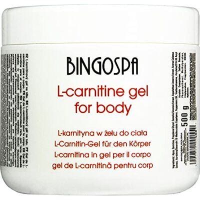 BingoSpa Anti-cellulite Minceur L-Carnitine Gel 500 ml BingoSpa Anti-cellulite Minceur L-Carnitine Gel 500 ml