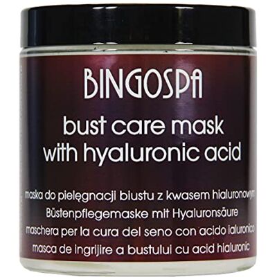 BingoSpa Masque au chocolat pour soin des seins : hydratant et raffermissant 250 g BingoSpa Masque au chocolat pour soin des seins : hydratant et raffermissant 250 g