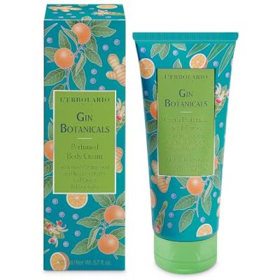 L'Erbolario GIN BOTANICALS Crème pour le corps 200 ml L'Erbolario GIN BOTANICALS Crème pour le corps 200 ml