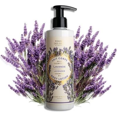 Panier des Sens Lait Corps Hydratant Lavande 250ml Peau Sèche Huile d’olive et karité nourrissent la peau sèche, parfum lavande frais et aromatique inspiré de Provence. Panier des Sens Lait Corps Hydratant Lavande 250ml Peau Sèche Huile d’olive et karité nourrissent la peau sèche, parfum lavande frais et aromatique inspiré de Provence.