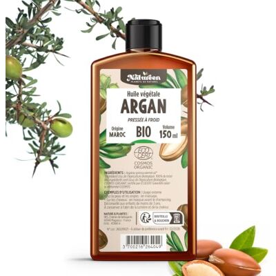 Planète au Naturel Huile d'Argan Bio du Maroc 150 ml Planète au Naturel Huile d'Argan Bio du Maroc 150 ml