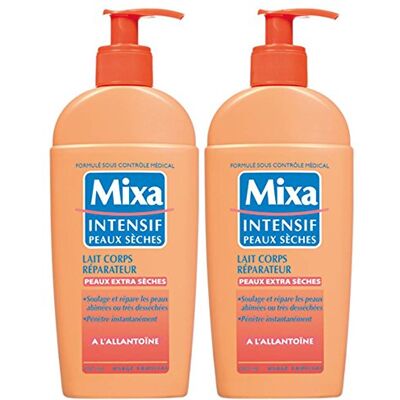 Mixa Corps Intensif Peaux Sèches Lait Réparateur 250 ml Lot de 2 Mixa Corps Intensif Peaux Sèches Lait Réparateur 250 ml Lot de 2