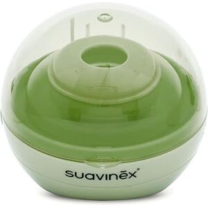 Suavinex , Stérilisateur de tétine portable avec lumière UV UV, élimine 99% des germes en 3 minutes, fonctionne avec piles ou USB, sûr, sans agents chimiques, idéal pour les voyages, Duccio Verde Suavinex , Stérilisateur de tétine portable avec lumière UV UV, élimine 99% des germes en 3 minutes, fonctionne avec piles ou USB, sûr, sans agents chimiques, idéal pour les voyages, Duccio Verde