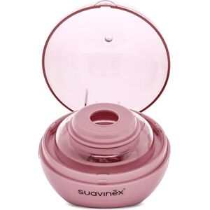 Suavinex , Stérilisateur de tétine portable avec lumière UV UV, élimine 99% des germes en 3 minutes, fonctionne avec piles ou USB, sûr, sans agents chimiques, idéal voyage, Duccio Rose Suavinex , Stérilisateur de tétine portable avec lumière UV UV, élimine 99% des germes en 3 minutes, fonctionne avec piles ou USB, sûr, sans agents chimiques, idéal voyage, Duccio Rose