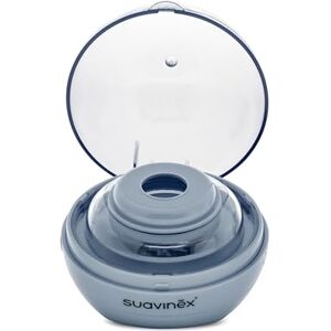 Suavinex , Stérilisateur de tétine portable avec lumière UV UV, élimine 99% des germes en 3 minutes, fonctionne avec piles ou USB, sûr, sans agents chimiques, idéal voyage, Duccio Bleu Suavinex , Stérilisateur de tétine portable avec lumière UV UV, élimine 99% des germes en 3 minutes, fonctionne avec piles ou USB, sûr, sans agents chimiques, idéal voyage, Duccio Bleu
