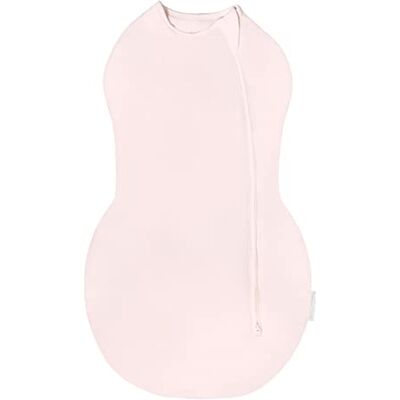 Happiest Baby Sleepea Couette d'emmaillotage 100 % coton bio pour bébé, conçue par des médecins pour un développement sain des hanches (rose, taille M) Happiest Baby Sleepea Couette d'emmaillotage 100 % coton bio pour bébé, conçue par des médecins pour un développement sain des hanches (rose, taille M)