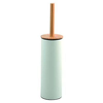 Spirella Porte-Intérieur en Acier & Bambou Élégant Spirella Porte-Intérieur en Acier & Bambou Élégant