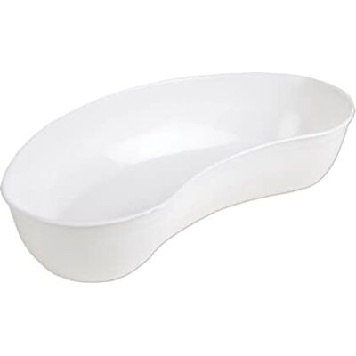 GIMA 37707 Bassine reniforme, plastique, 10, 260 x 125 mm GIMA 37707 Bassine reniforme, plastique, 10, 260 x 125 mm