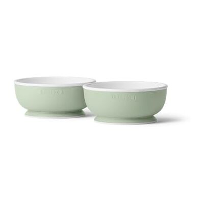 Babybjörn Bol bébé 2 pièces Vert Poudre - Baby Bowl Babybjörn Bol bébé 2 pièces Vert Poudre - Baby Bowl