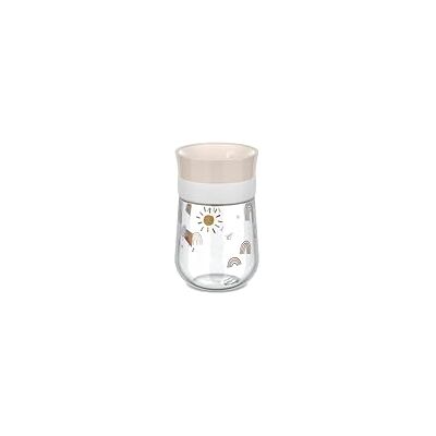 Mepal Gobelet d'Apprentissage 360° Mio Étanche Bord à 360° pour boire de tous les côtés Se scelle automatiquement lorsque l'enfant cesse de boire 300 ml Sunshine & Rainbow Mepal Gobelet d'Apprentissage 360° Mio Étanche Bord à 360° pour boire de tous les côtés Se scelle automatiquement lorsque l'enfant cesse de boire 300 ml Sunshine & Rainbow