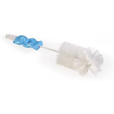 Cangaroo nettoyeur de biberons et tétines 2 en 1 BE833H-A, 2 brosses différentes, coloris:bleu Cangaroo nettoyeur de biberons et tétines 2 en 1 BE833H-A, 2 brosses différentes, coloris:bleu