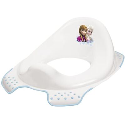 Lorelli Abattant de toilette Comic Protection anti-éclaboussures Forme ergonomique Base antidérapante Couleur : blanc bleu Lorelli Abattant de toilette Comic Protection anti-éclaboussures Forme ergonomique Base antidérapante Couleur : blanc bleu