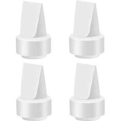 Maymom Lot de 4 valves pour tire-lait Philips Avent ISIS Maymom Lot de 4 valves pour tire-lait Philips Avent ISIS