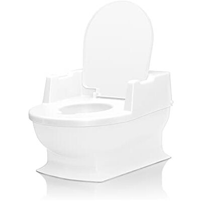 Reer SitzFritz Toilettes pour enfant, pot et entraîneur de toilette, blanc Reer SitzFritz Toilettes pour enfant, pot et entraîneur de toilette, blanc
