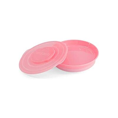 Twistshake Assiette pour bébé avec couvercle hermétique Assiette alimentaire pour enfants Assiette de sevrage sans BPA Assiette d'entraînement alimentaire pour enfants de 6 mois et plus Twistshake Assiette pour bébé avec couvercle hermétique Assiette alimentaire pour enfants Assiette de sevrage sans BPA Assiette d'entraînement alimentaire pour enfants de 6 mois et plus