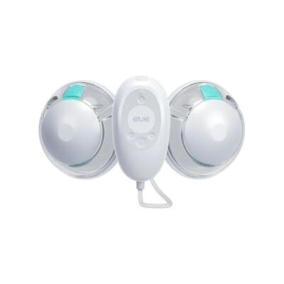 Elvie Stride 2 Tire-lait électrique double – Tire-lait mains libres – Tire-lait portable – Essentiels pour nouveau-né Elvie Stride 2 Tire-lait électrique double – Tire-lait mains libres – Tire-lait portable – Essentiels pour nouveau-né