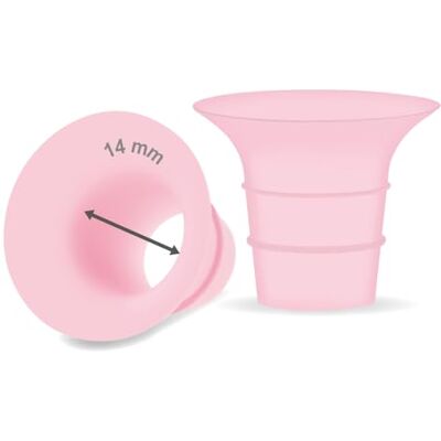 Maymom Insert de bride rose de 14 mm compatible avec Elvie simple/double électrique, Elvie Stride Cup (24 mm), compatible avec Medela PersonalFit Flex Shield, pièces de rechange non originales Elvie Maymom Insert de bride rose de 14 mm compatible avec Elvie simple/double électrique, Elvie Stride Cup (24 mm), compatible avec Medela PersonalFit Flex Shield, pièces de rechange non originales Elvie