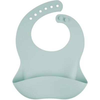 Canpol babies 1 bavoir avec poche menthe. Canpol babies 1 bavoir avec poche menthe.