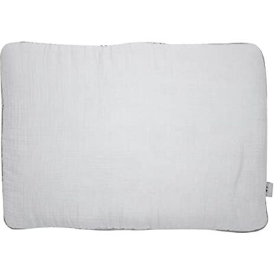 Sevira Kids Oreiller plat en gaze de coton Jeanne Sevira Kids Oreiller plat en gaze de coton Jeanne