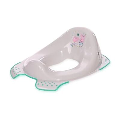 Lorelli Siège de toilette Protection anti-éclaboussures ergonomique Forme ergonomique Base antidérapante Couleur : gris Lorelli Siège de toilette Protection anti-éclaboussures ergonomique Forme ergonomique Base antidérapante Couleur : gris