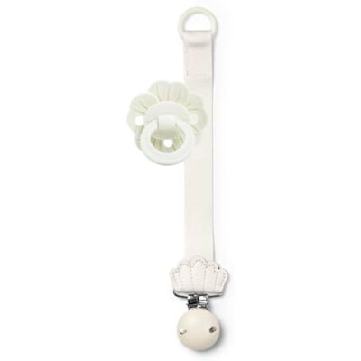 Elodie Details Duo Sucette et Attache, Attache en bois, pour Bébé Garçon et Fille, Anneau Universel en Silicone, S'adapte à Toutes les Sucettes Vanilla White Binky Bloom/Wood Clip Vanlilla White Elodie Details Duo Sucette et Attache, Attache en bois, pour Bébé Garçon et Fille, Anneau Universel en Silicone, S'adapte à Toutes les Sucettes Vanilla White Binky Bloom/Wood Clip Vanlilla White