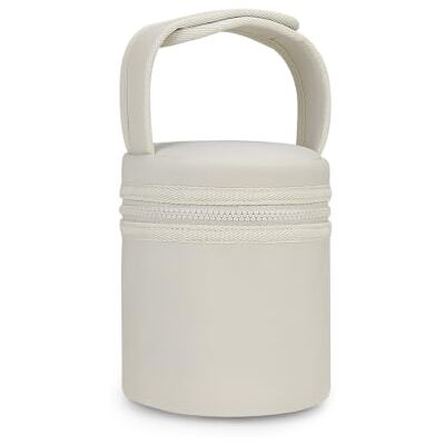 SONARIN Sac isotherme léger pour biberon, sac fourre-tout isotherme portable pour le voyage et le lait maternel, sacs de rangement pour garderie en plein air (beige) SONARIN Sac isotherme léger pour biberon, sac fourre-tout isotherme portable pour le voyage et le lait maternel, sacs de rangement pour garderie en plein air (beige)