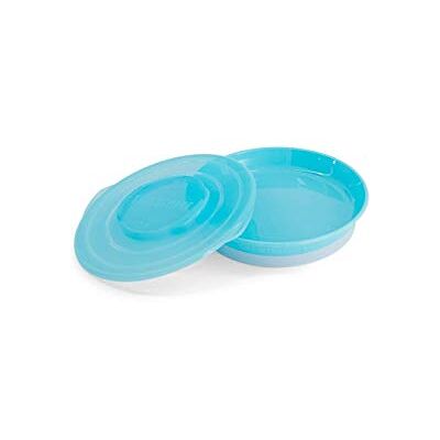 Twistshake Assiette pour bébé avec couvercle hermétique Assiette alimentaire pour enfants Assiette de sevrage sans BPA Assiette d'entraînement alimentaire pour enfants de 6 mois et plus Twistshake Assiette pour bébé avec couvercle hermétique Assiette alimentaire pour enfants Assiette de sevrage sans BPA Assiette d'entraînement alimentaire pour enfants de 6 mois et plus