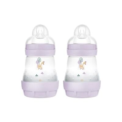 MAM Easy Start Lot de 2 bouteilles anti-coliques 160 ml MAM Easy Start Lot de 2 bouteilles anti-coliques 160 ml