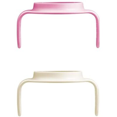 MAM Hold my Cup Day & Night, poignées qui brillent dans le noir, compatibles avec les tasses , antidérapantes et ergonomiques, 4 mois, rose et neutre MAM Hold my Cup Day & Night, poignées qui brillent dans le noir, compatibles avec les tasses , antidérapantes et ergonomiques, 4 mois, rose et neutre