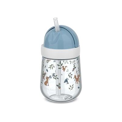 Mepal Gobelet à paille pour bébé Mio Biberon à paille pour tout-petit à partir de 9 mois Bouteille à boire étanche pour les tout-petits 300 ml Forest Friends Mepal Gobelet à paille pour bébé Mio Biberon à paille pour tout-petit à partir de 9 mois Bouteille à boire étanche pour les tout-petits 300 ml Forest Friends