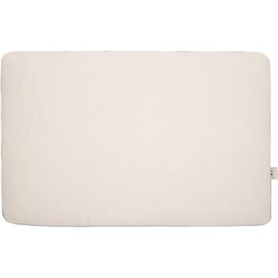 Sevira Kids Oreiller plat en gaze de coton Jeanne Sevira Kids Oreiller plat en gaze de coton Jeanne
