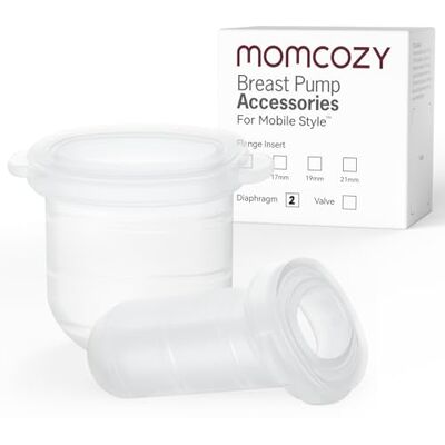 Momcozy Lot de 2 diaphragmes pour tire-lait M6, style mobile original, accessoires de rechange pour tire-lait M6 Momcozy Lot de 2 diaphragmes pour tire-lait M6, style mobile original, accessoires de rechange pour tire-lait M6