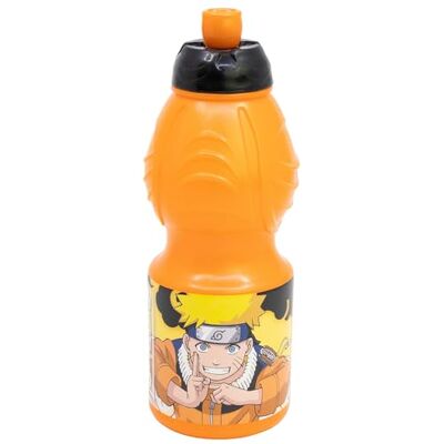 Stor Gourde Enfant Réutilisable Naruto 400ml en Plastique avec Bouchon Anti-Fuite et Bande Antidérapante Sans BPA pour Enfants Stor Gourde Enfant Réutilisable Naruto 400ml en Plastique avec Bouchon Anti-Fuite et Bande Antidérapante Sans BPA pour Enfants